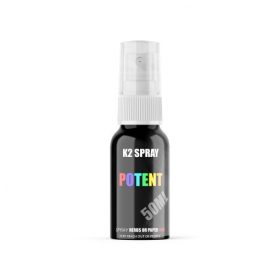 100mL / 1oz K2 Clear Paper Spray