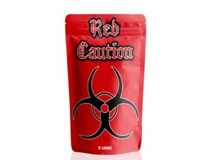 Red Caution 10-GRAM Bag