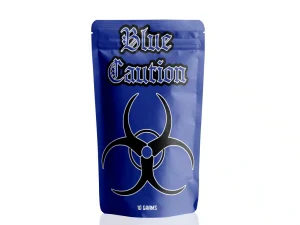 Blue Caution 10-Gram Bag