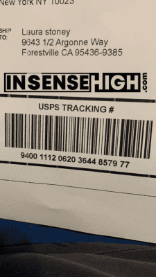 Proof of Delivery